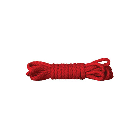 Kinbaku mini rope - 1.5 m rosso