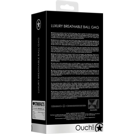 Luxury Breathable Ball Gag