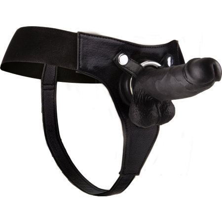 Strap on Realistic Black Ouch!