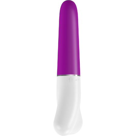 OVO D1 - mini vibratore bianco e lilla