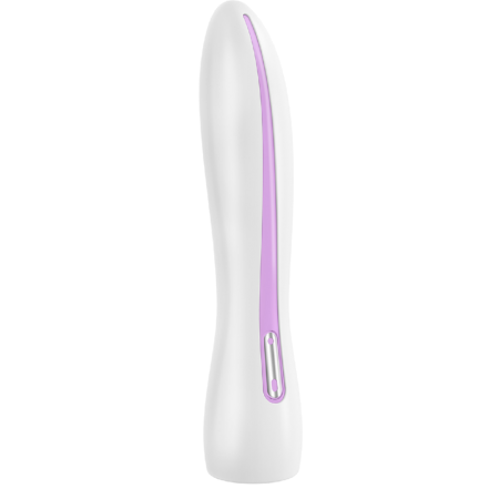 OVO F4 - vibratore design bianco e rosa