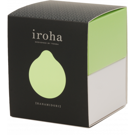 Tenga Iroha Midori - vibromassaggiatore clitorideo