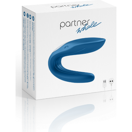 Vibratore stimolatore per coppia Partner Whale satisfyer