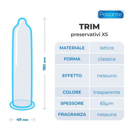 Pasante Extra - preservativi resistenti