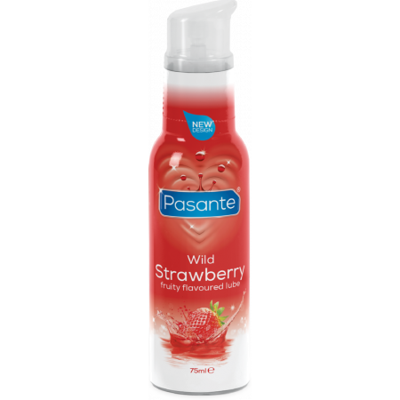 Péasante Strawberry - lubrificante alla fragola.