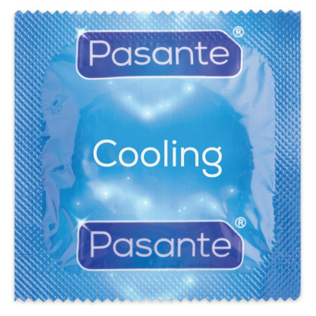 Pasante preservativi effetto freddo