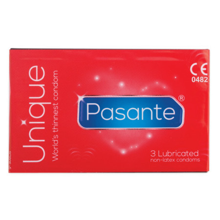 Pasante Unique - preservativi senza latice ultrasottili