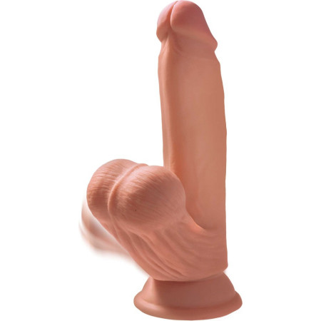 Pipedream fallo realistico 3D Cock Swinging Balls 7"