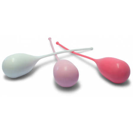 Coni Vaginali Pelvik kit 3 pezzi