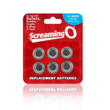 Pile AG-13 (LR44) batterie Screaming O