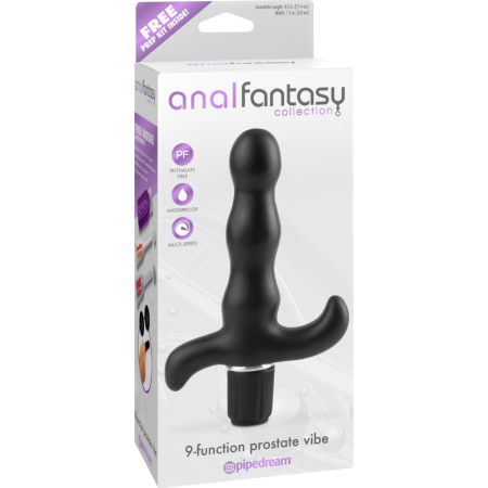 Vibratore anale punto P 9-Fuction Prostate Vibe Anal Fantasy