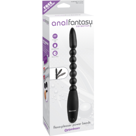 Palline anali vibranti AFC Flexa Pleaser Power Beads Anal Fantasy 