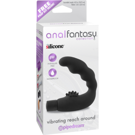 Vibratore anale punto P Vibrating Reach Around Anal Fantasy