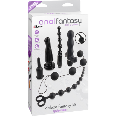 Set anal toys Deluxe Fantasy Kit Anal Fantasy