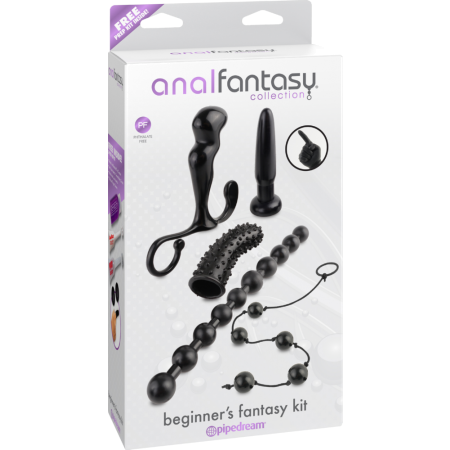 Kit anale Beginner's Fantasy Kit Anal Fantasy