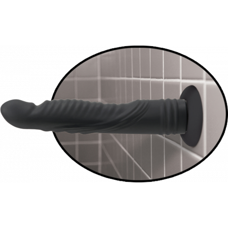 Pipedream 8" Dildo - dildo con ventosa