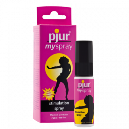 PJUR MY SPRAY spray stimolante per lei