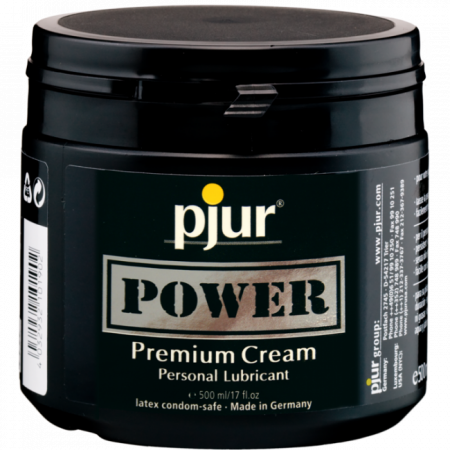 Pjur Power - lubrificante