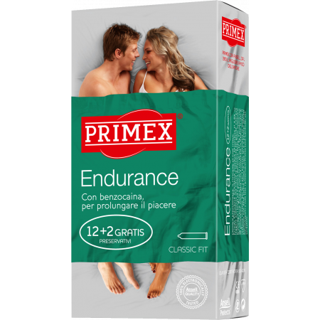 Primex Endurance - preservativi ritardanti