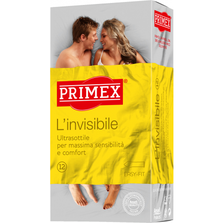 Primex L'Invisibile - preservativi supersottili