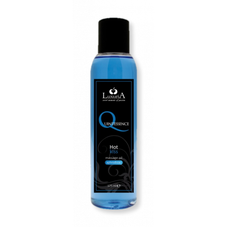 Luxuria Quintessence Hot Kiss - olio per massaggi