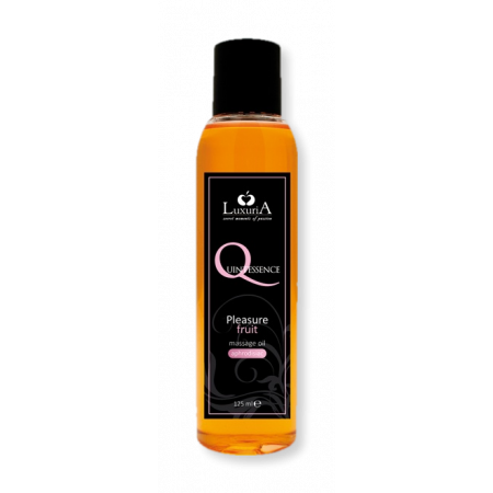 Luxuria Quintessence Pleasure Fruit - olio per massaggi