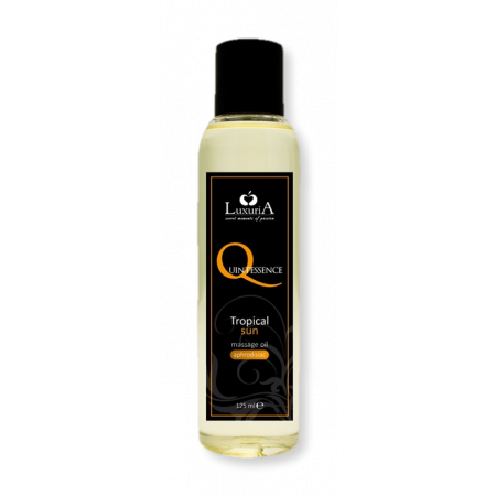 Luxuria Quintessence Tropical Sun - olio per massaggi