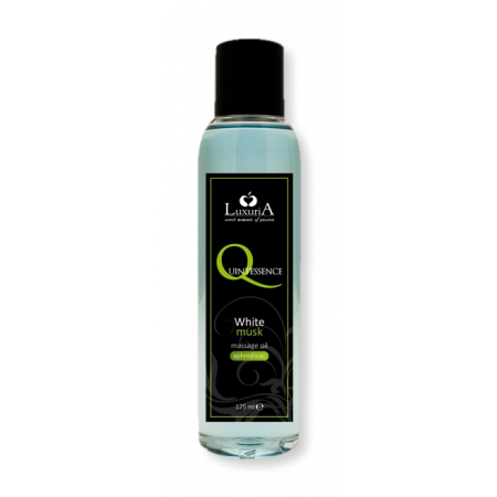 Luxuria Quintessence White Musk - olio per massaggi