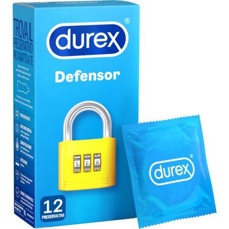 Durex Defensor - preservativi resistenti