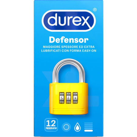 Durex Defensor - preservativi resistenti