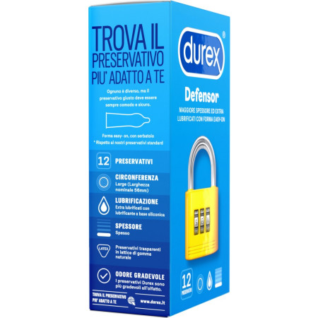 Durex Defensor - preservativi resistenti