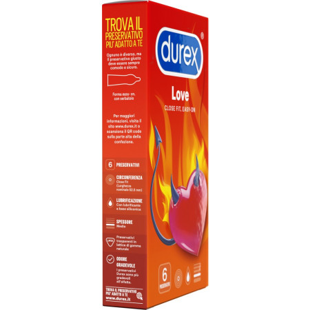 Durex Love - preservativi classici