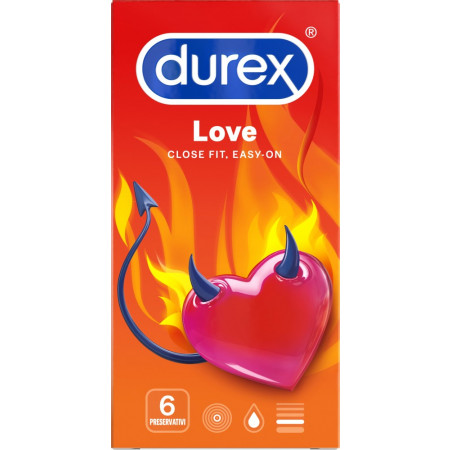Durex Love - preservativi classici