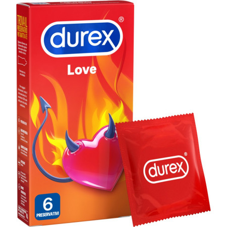 Durex Love - preservativi classici