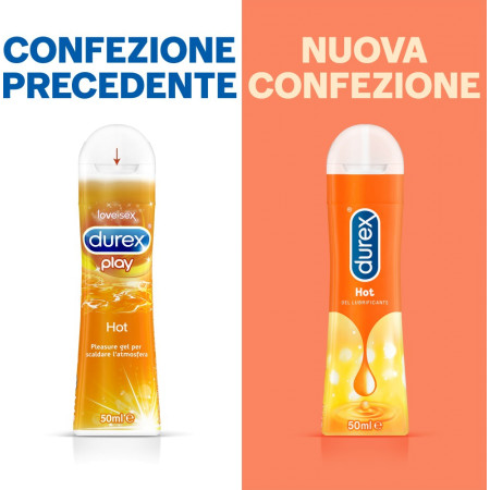 Lubrificante Durex Hot - effetto caldo