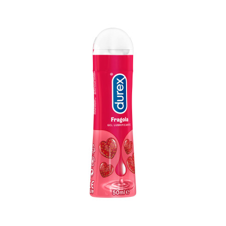 Durex Strawberry - lubrificante alla fragola