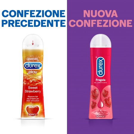 Durex Strawberry - lubrificante alla fragola