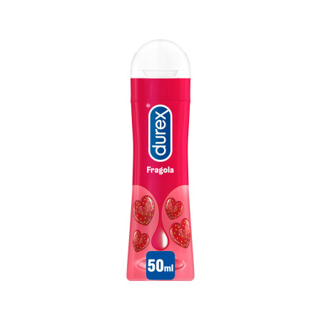 Durex Strawberry - lubrificante alla fragola