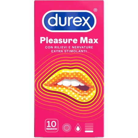 Durex Pleasuremax - preservativi stimolanti