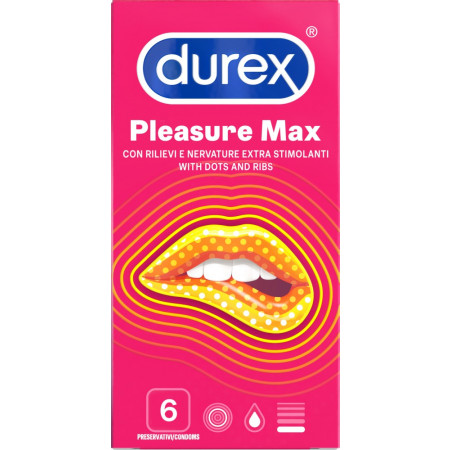 Durex Pleasuremax - preservativi stimolanti