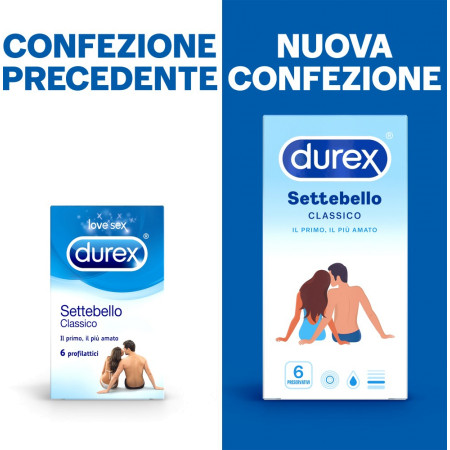 Durex Settebello - preservativo classico