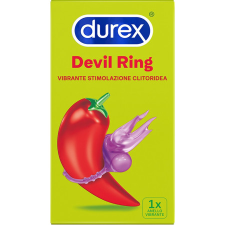 Durex Play Little Devil - anello fallico vibrante