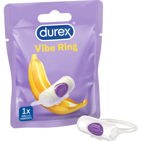 Anello fallico vibrante Intense Vibrations Durex