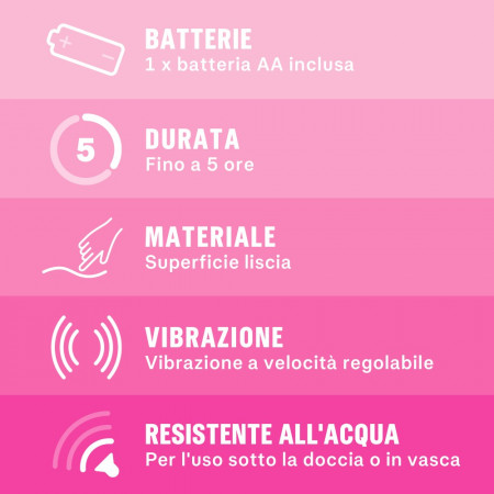 Durex Pure Fantasy - vibratore classico