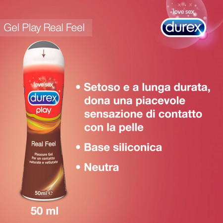 Durex Real Feel - lubrificante