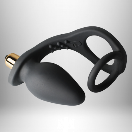 Plug anale con cockring RO-ZEN Rocks-Off