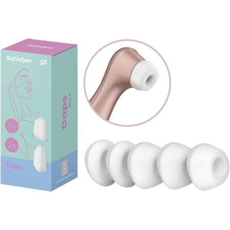 Testine di ricambio Satisfyer 2 Replacement Heads