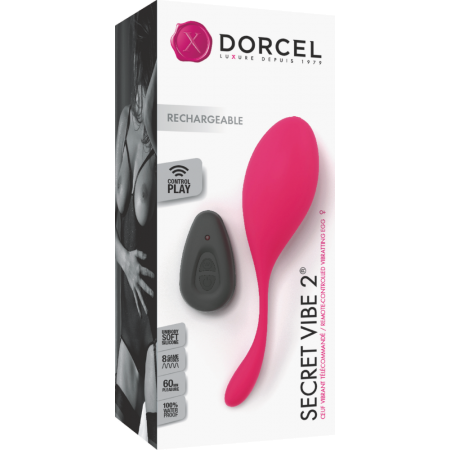 Ovetto vibrante Secret Vibe 2 Dorcel