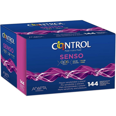 Control Senso 144 pz - preservativi sottili