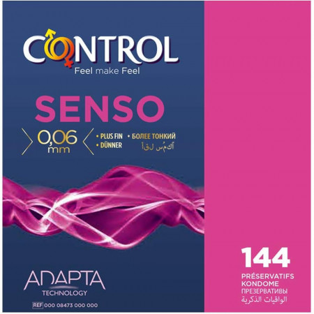 Control Senso 144 pz - preservativi sottili